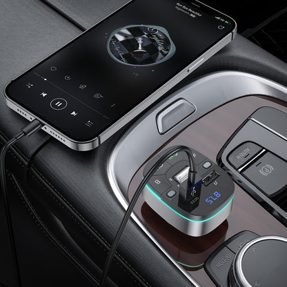 FM Transmitter Hoco E71 QC3.0 – jazz black