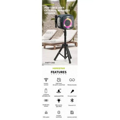 Portable speaker – Hopestar Party One