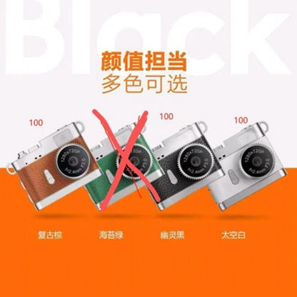 Мини Фотоаппарат S142 — Black