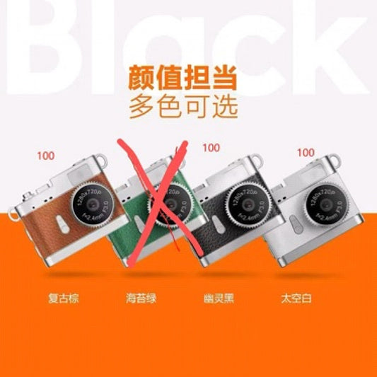 Мини Фотоаппарат S142 — Black