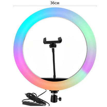 Ring Lamp RGB LED (36 cm) MJ-36 Orig