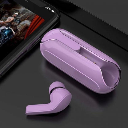 Bluetooth headset TWS Hoco EW39 Bright – Purple