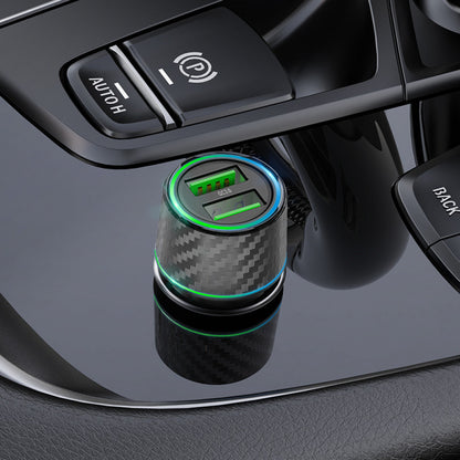 Car Charger 36W 2 QC3.0 Borofone BZ21A – Black