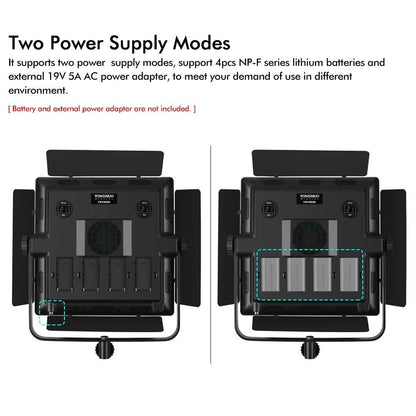 LED Bi-Color Video Light — Yongnuo YN10800
