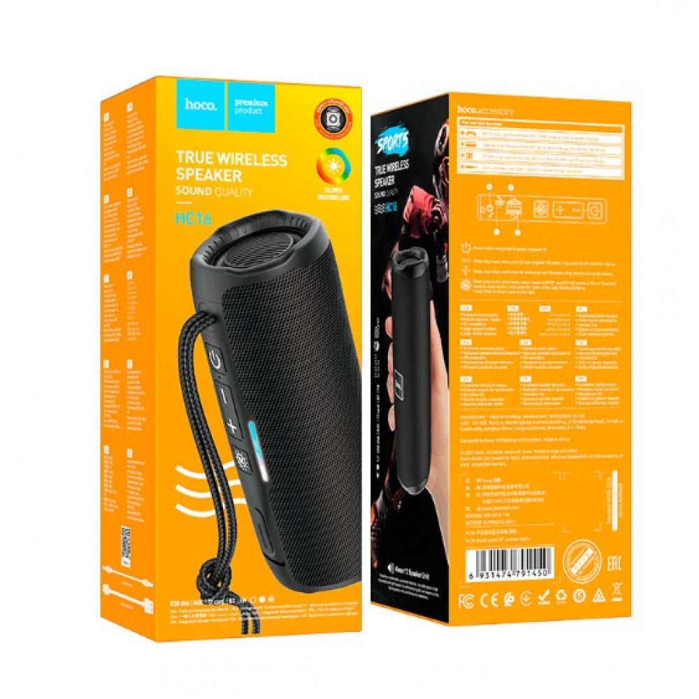 Portable speaker Hoco HC16 Vocal sports – Camouflage
