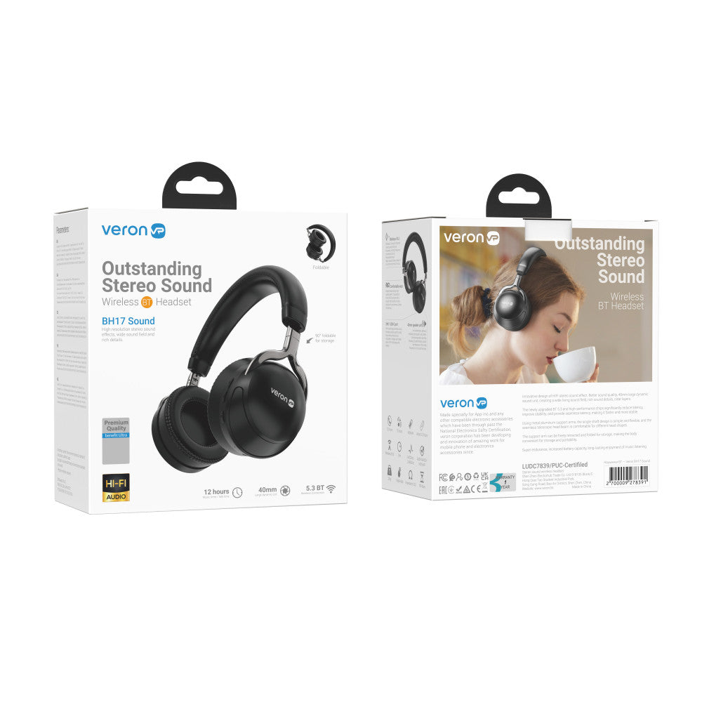 Bluetooth headphones – Veron BH17 Sound