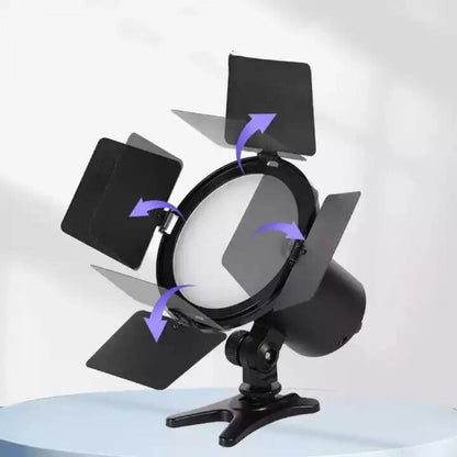 LED Spotlight JSL-216 | 16x15 cm | 128 Lights | 2700K-6500K | Remote