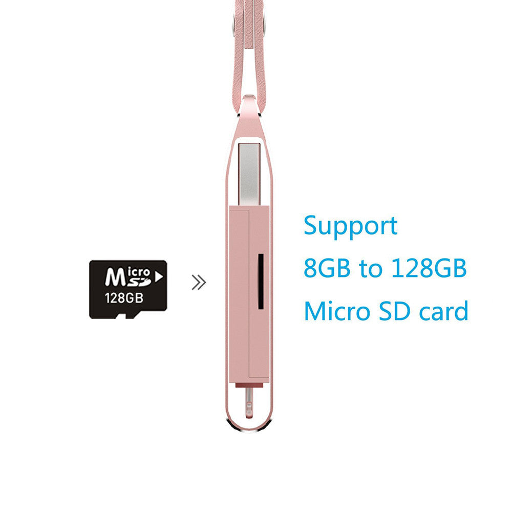 Card Reader Momax (CL1) Elite Lightning – Rose Gold