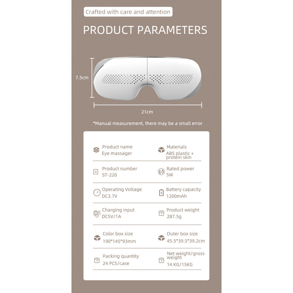 Massager ST-220 Smart Eye Massager