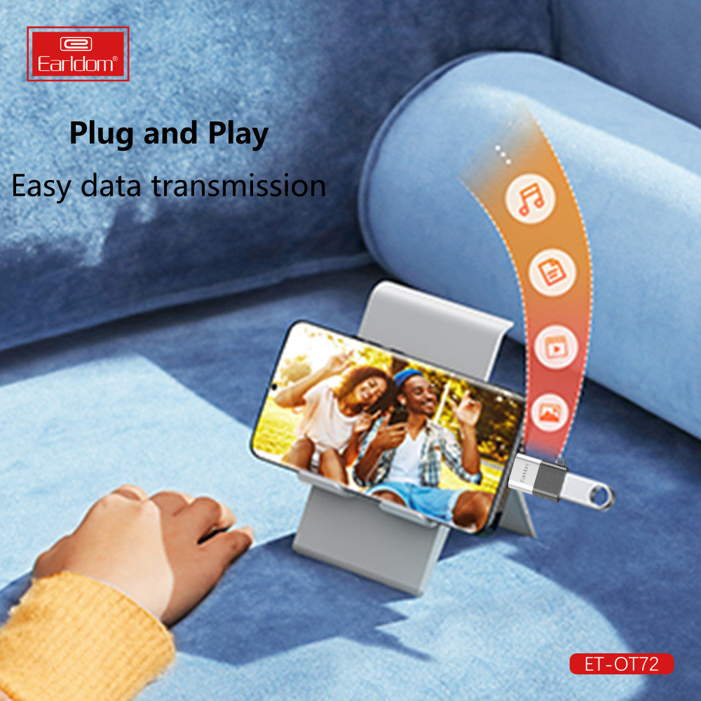 Adapter OTG USB C To USB – Earldom ET-OT72