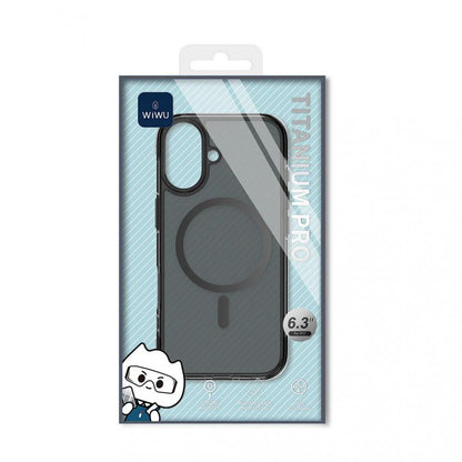 Titanium Case With MagSafe MCC-702 — iPhone 17  — Transparent Black