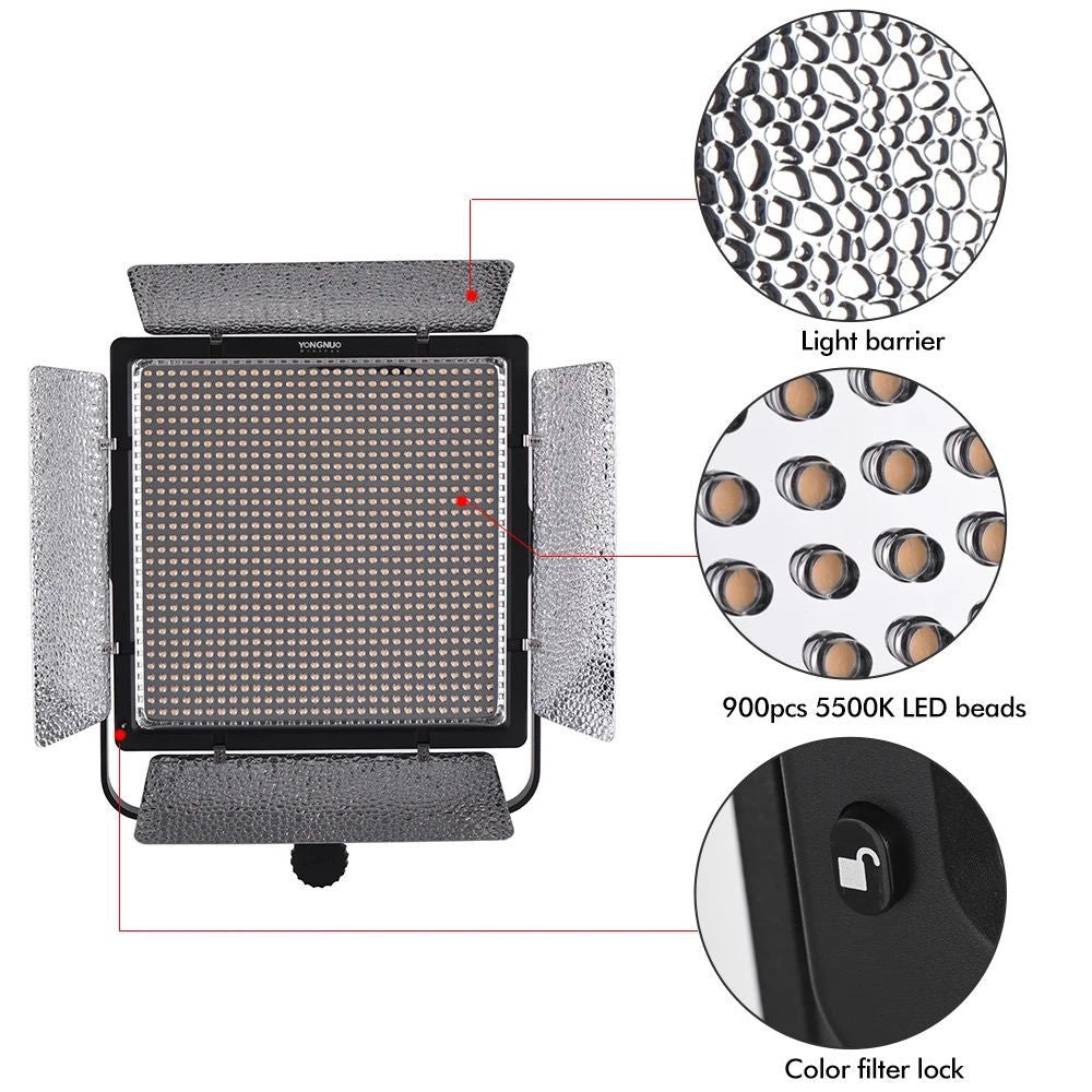 LED Bi-Color Video Light — Yongnuo YN10800