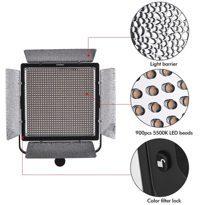 LED Bi-Color Video Light — Yongnuo YN10800