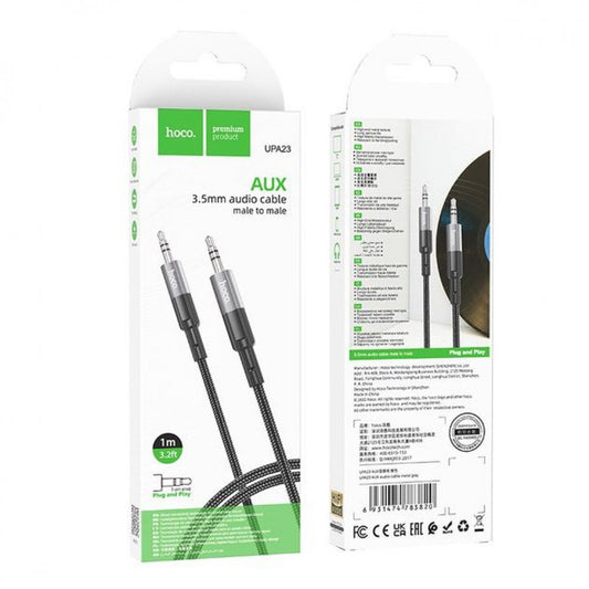 Cable Aux (1m) — Hoco UPA23