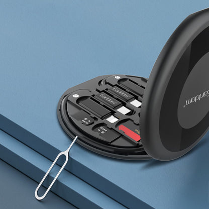 Кабель 3-в-1 (Lightning + Micro-USB + USB-C) 2 А (1 м) — Earldom ET-TC20