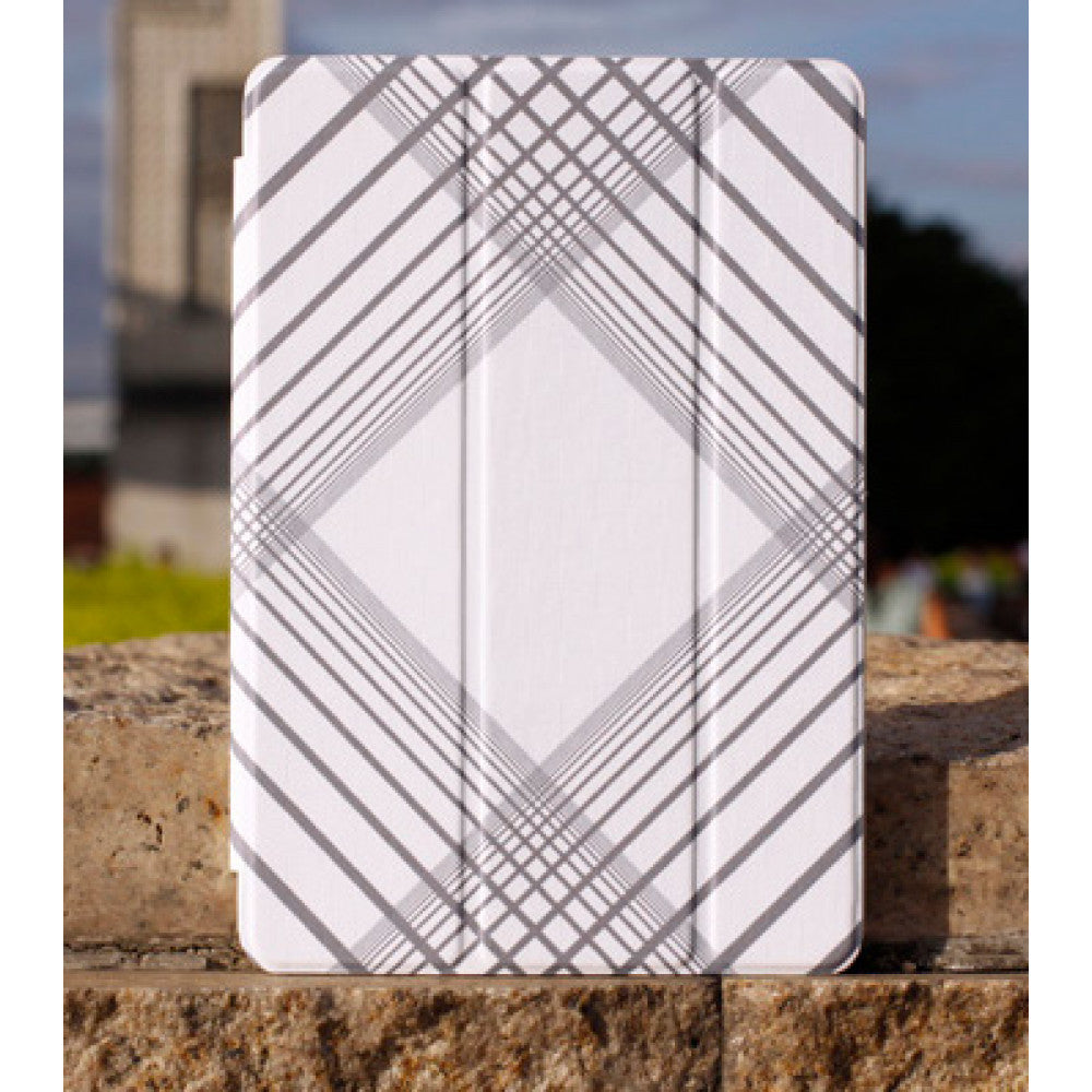 Miracase Veins III Case iPad mini 1;2;3 White