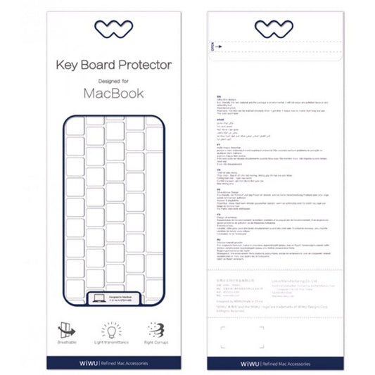 Keyboard protector - Macbook 13 Pro (2020)/16.2 Pro (2022)