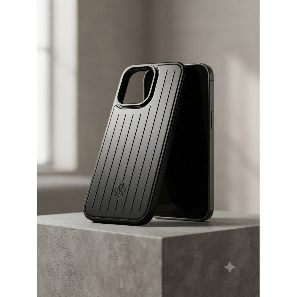 Накладка Чехлы Rimova Metal Case iPhone 15 Pro — Black