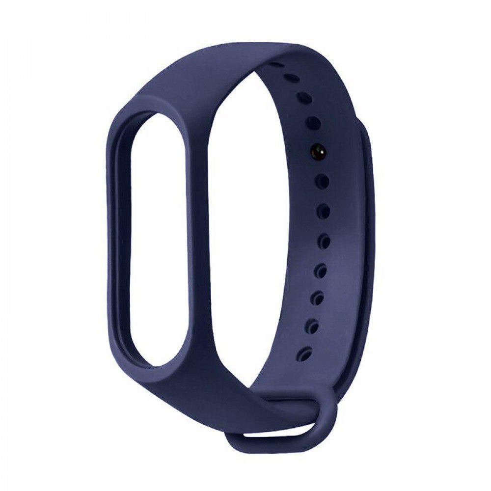 Ремінець Silicone Sport Band Xiaomi Mi Band 5 6 7 — Midnight Blue