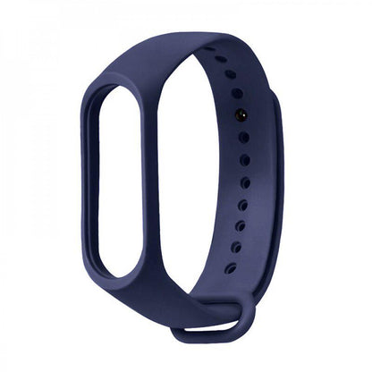 Ремінець Silicone Sport Band Xiaomi Mi Band 5 6 7 — Midnight Blue