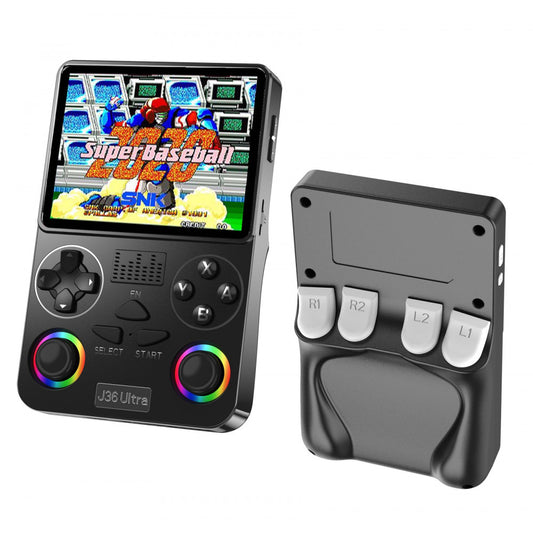 Игровая консоль J36 Ultra  — Black