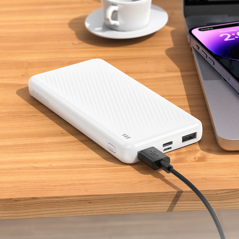 Power Bank 10000 mAh – Borofone BJ55 – White