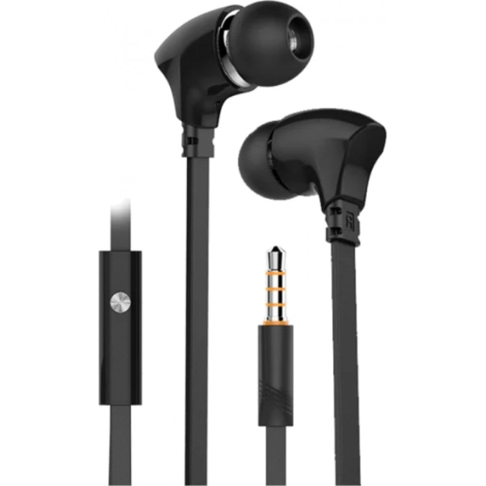 Headphones with microphone 3.5mm Celebrat G3 – Black