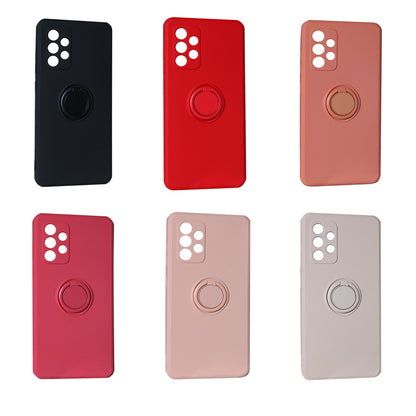 Cover Cases Ring Silicone Case Samsung A32 (A325F) — Mellow Yellow