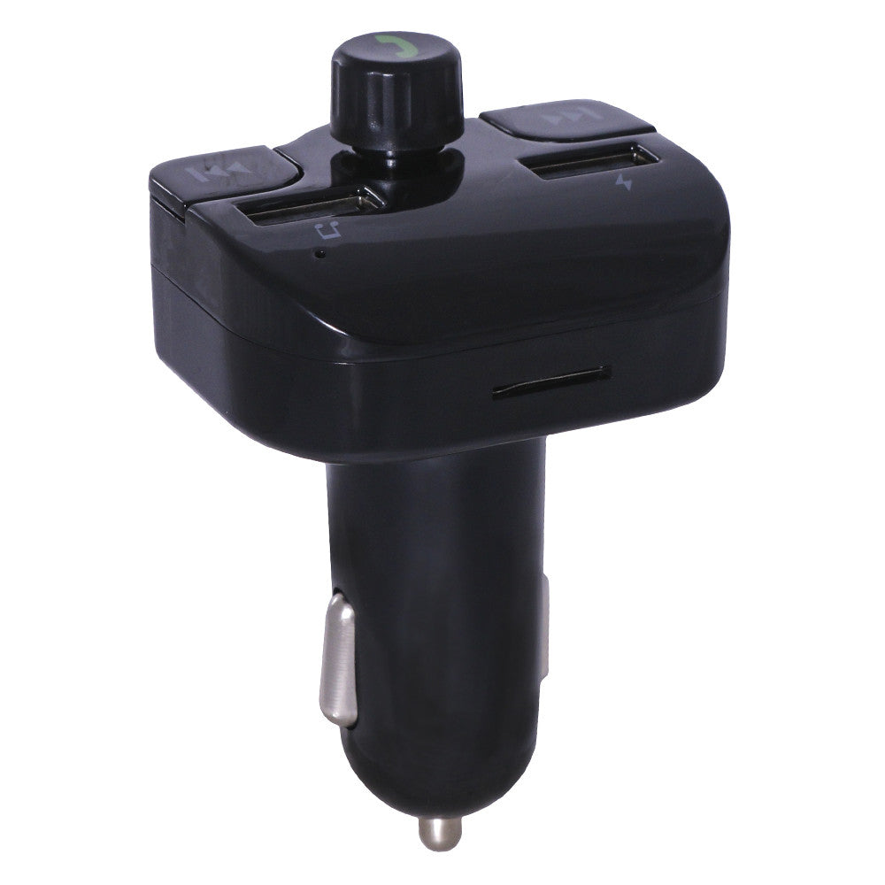 Fm Modulator MP3 | Car Charger | 2.4A | 1U - Earldom ET-M43