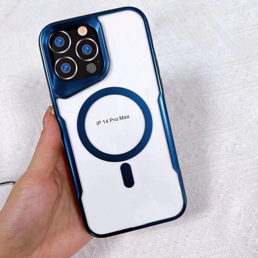 Shark Case With MagSafe iPhone 13 Pro — Blue