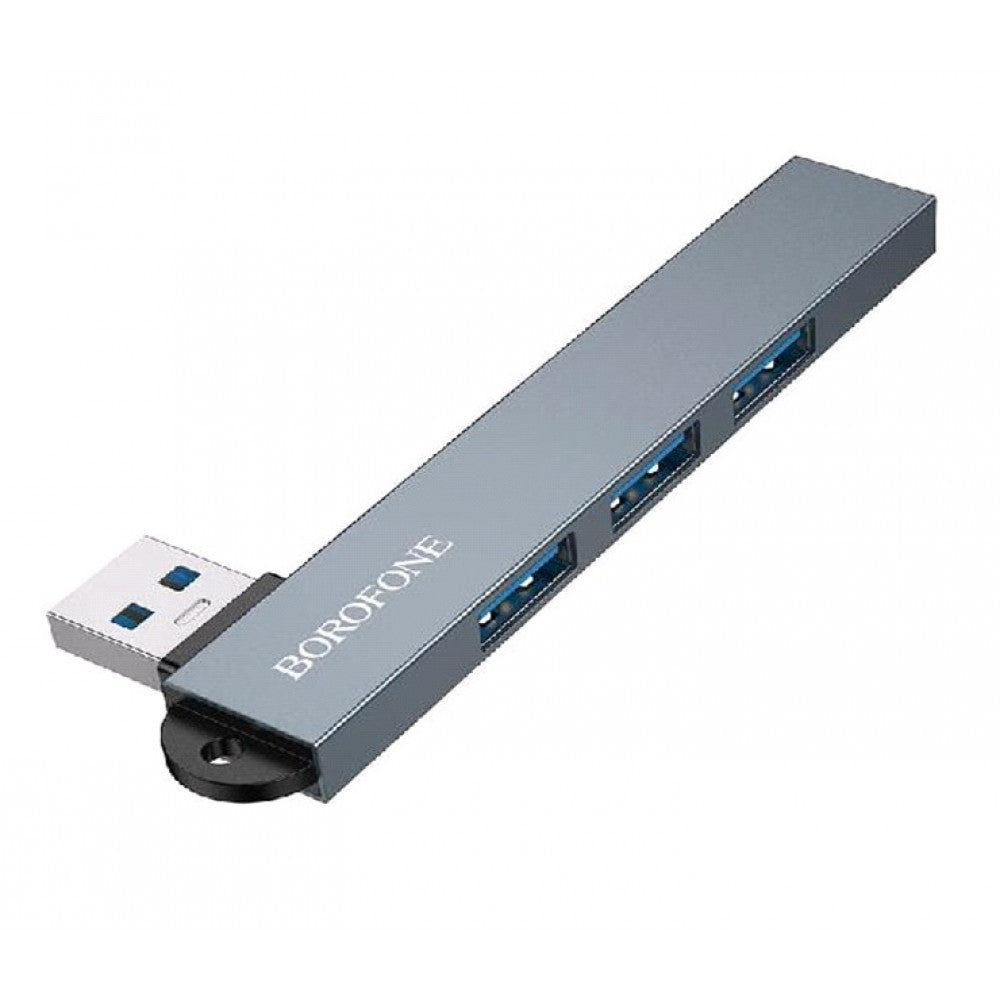 USB HUB Borofone FH1 ; USB To 4 USB