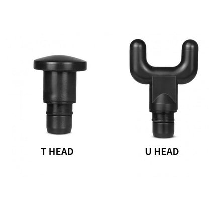 Portable Handheld Body Massager Fascial Gun 8076 Lithium Battery