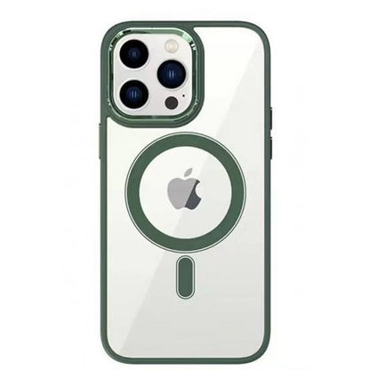 Color Clear Case with MagSafe iPhone 14 Pro Max — Green