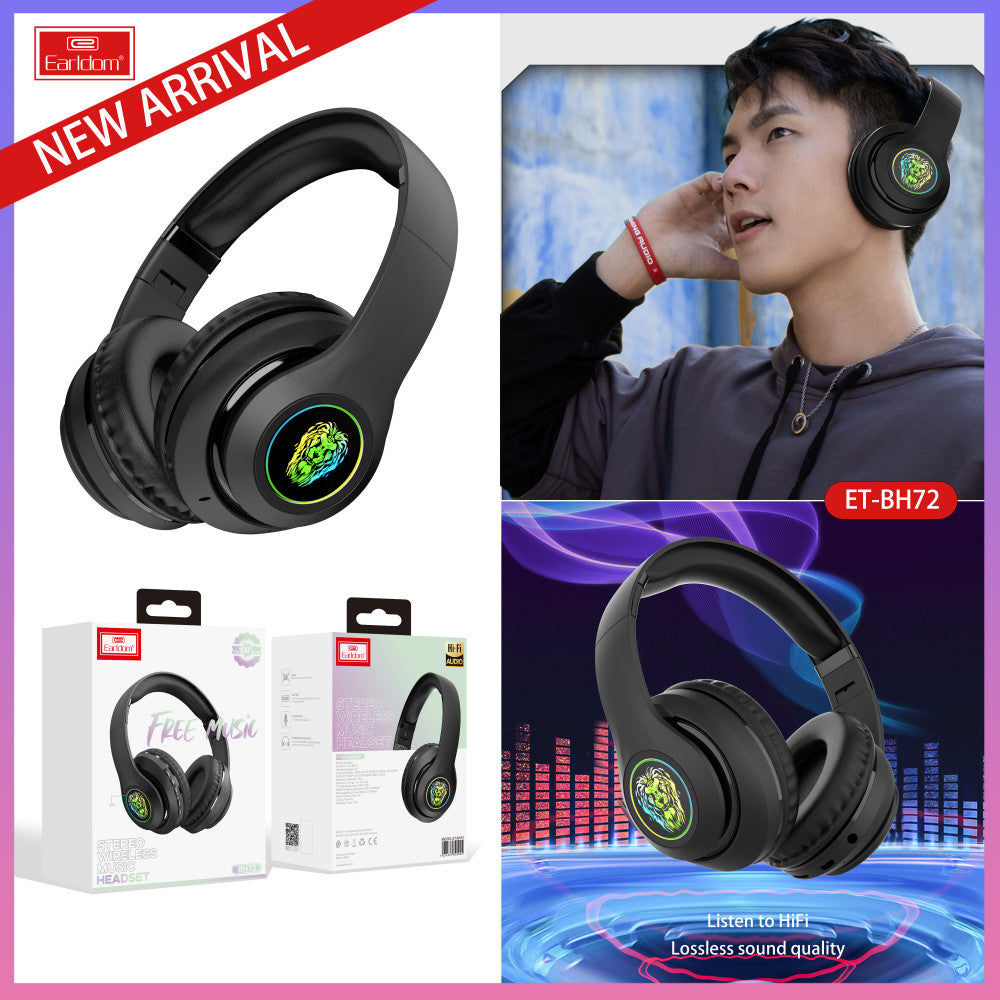 Bluetooth headphones Earldom ET-BH72