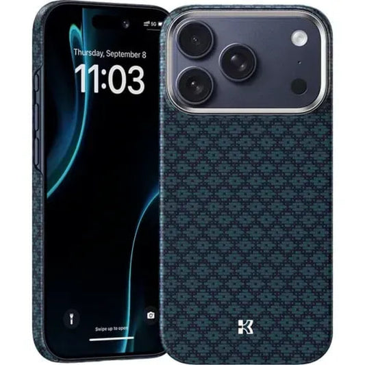 Накладка Чехлы Benks ArmorAir ArmorGrid kevlar case — iPhone 17 Pro Max — Blue