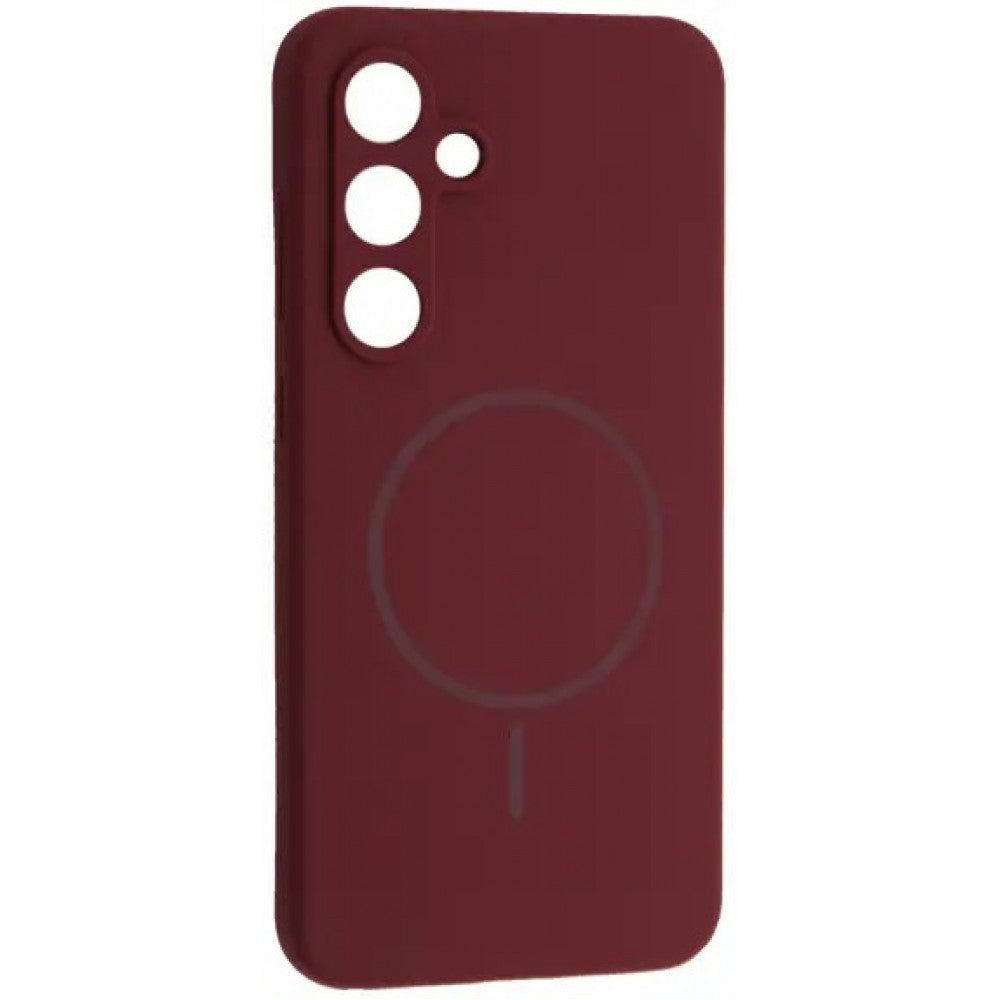Силиконовый чехол Оригинальный из MagSleep — Samsung S26 Ультра — Марсала