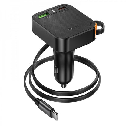 Car Charger | 60W | PD | USB QC3.0 | USB-C | — Hoco NZ18