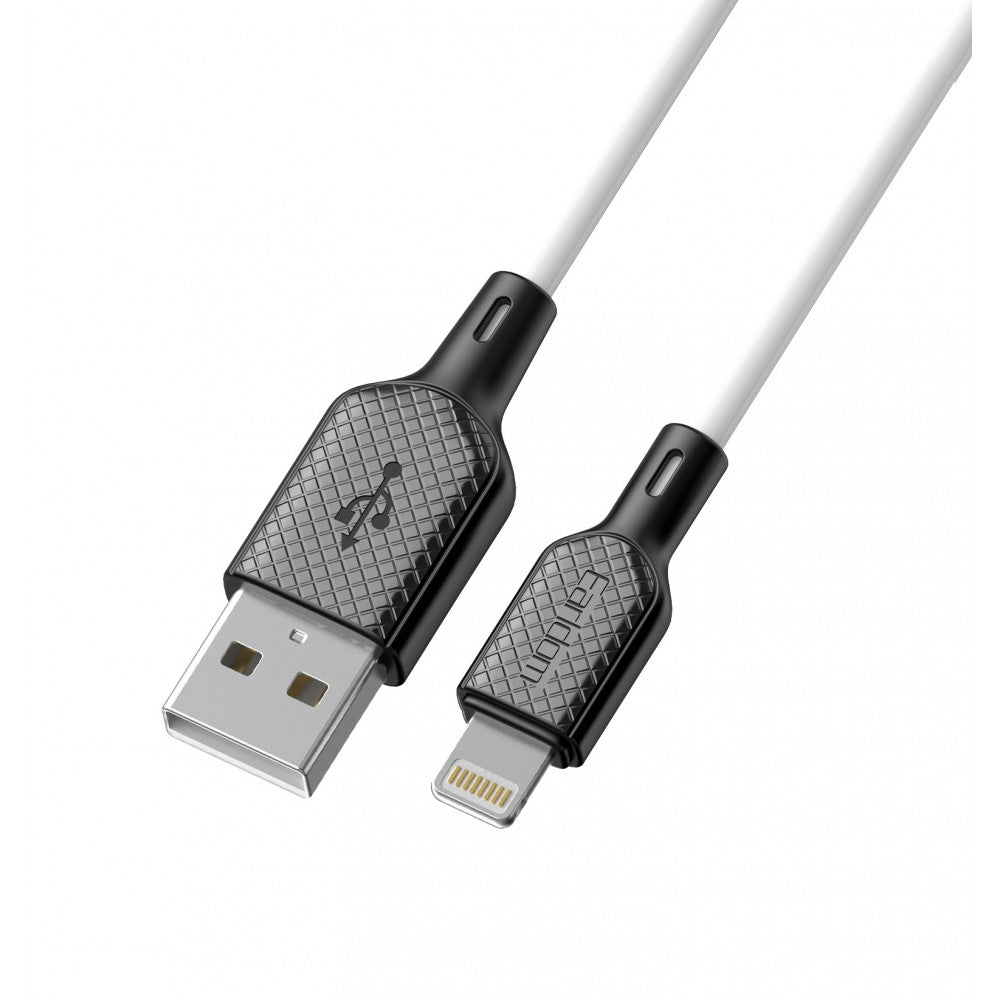 Кабель Lightning 2A (1m) — Earldom EC-154L — white