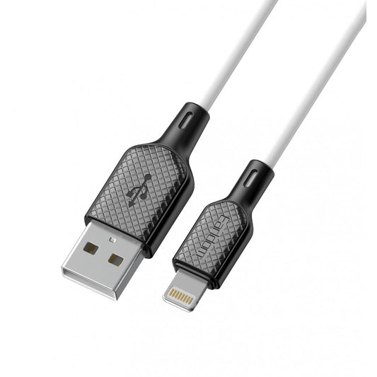 Кабель Lightning 2A (1m) — Earldom EC-154L — white