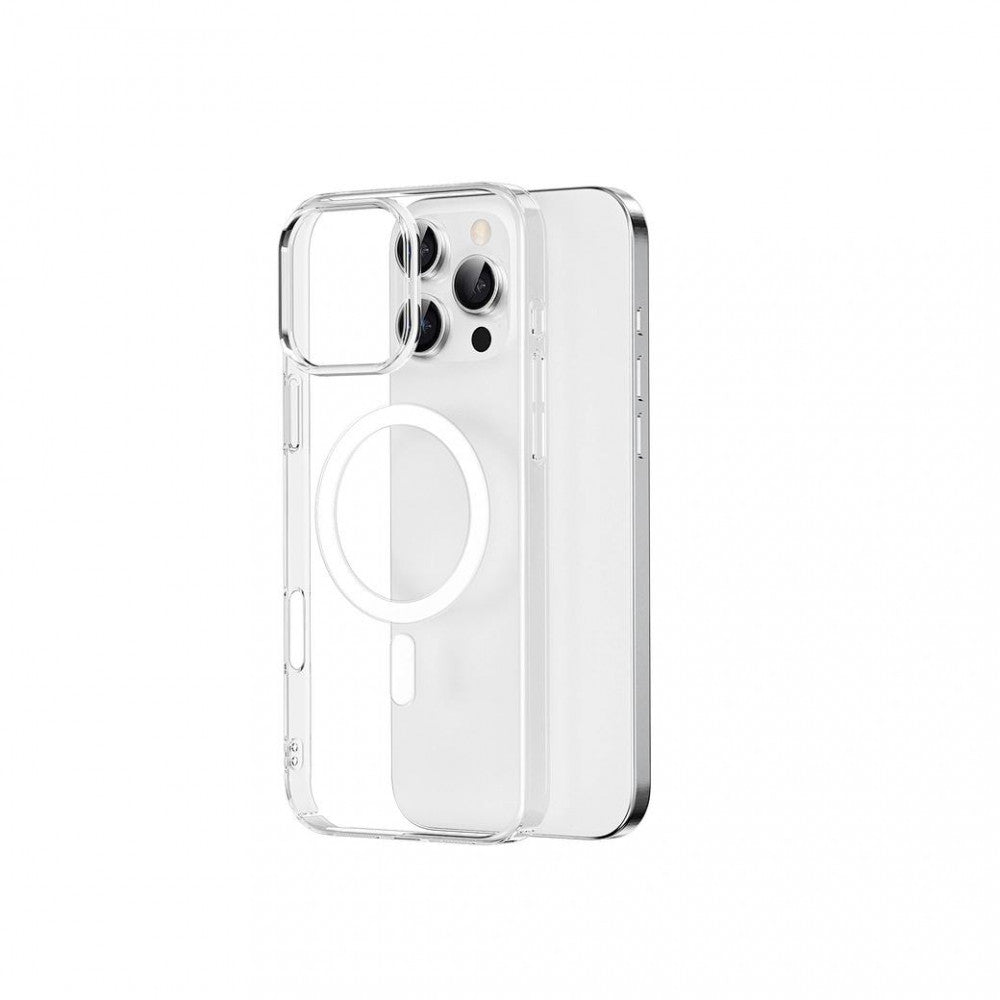 Накладка Чехлы Invisible Pro Case With MagSafe YXK-207 — iPhone 16 Pro Max