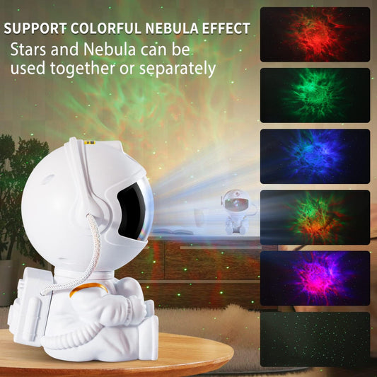 Night Light Projector - Astronaut Star Lightr — MD090