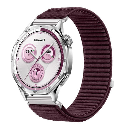 Ремінець Mounting Nylon Strap — Універсальний 18 mm — Plum