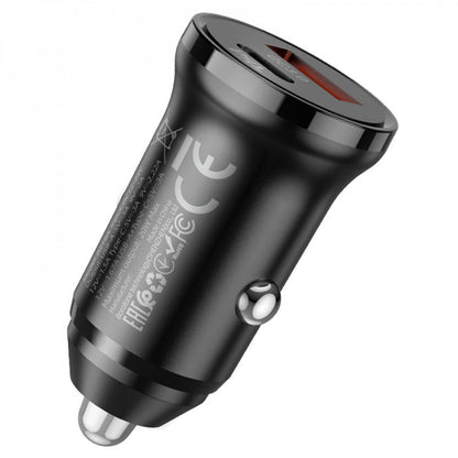 Car Charger 20W PD QC3.0 Borofone BZ18A – Black