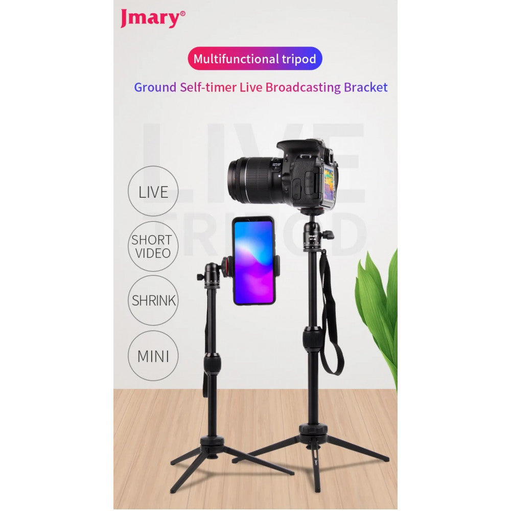 Monopod Tripod (0.39m) — Jmary MT-68