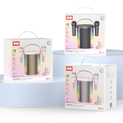 Портативна колонка Earldom ET-A32  — White Pink