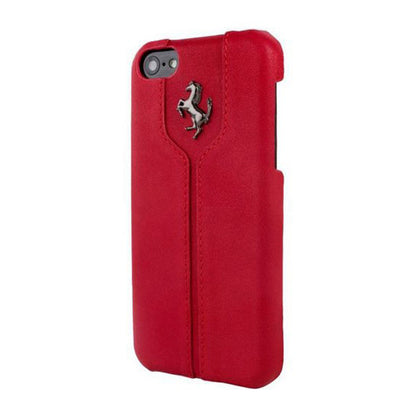 Cover Cases Ferrari Montecarlo Leather Cover Case - iPhone 5C - Red