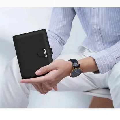 Wiwu Ambassador Passport Wallet – Black