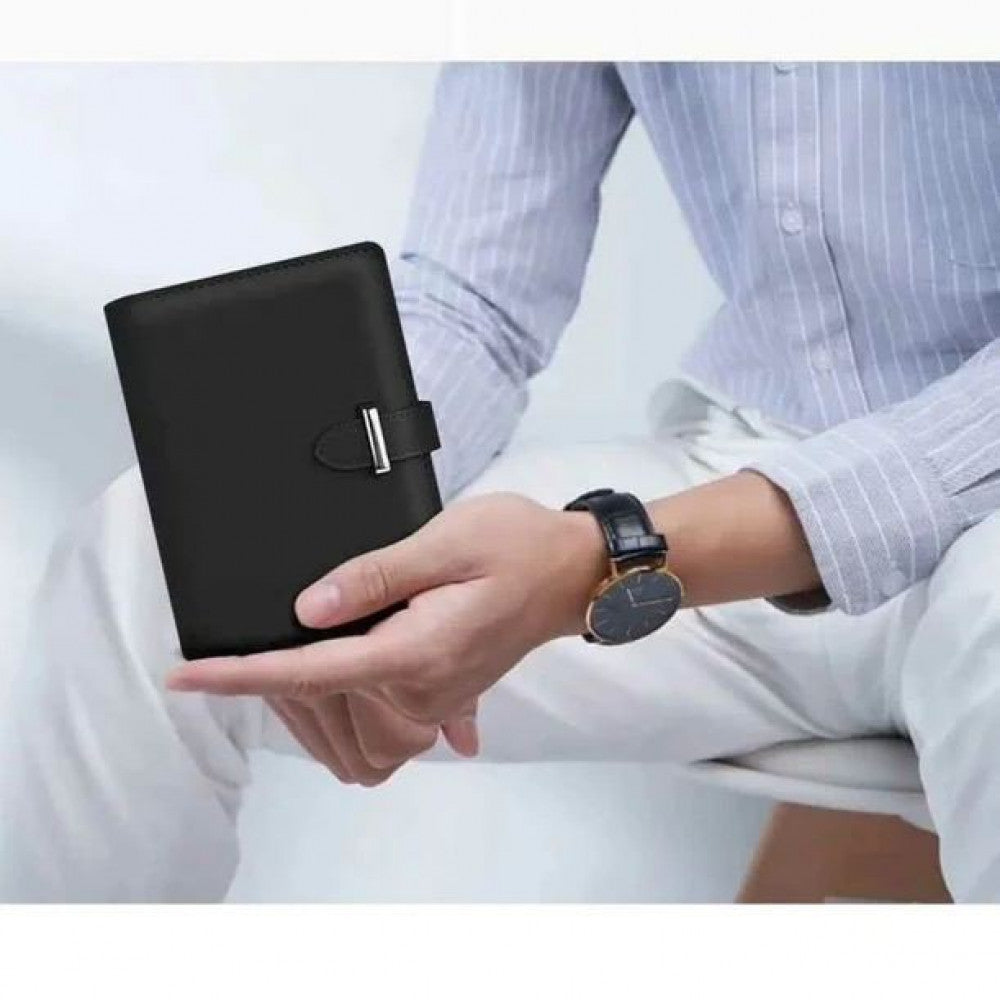 Wiwu Ambassador Passport Wallet – Black