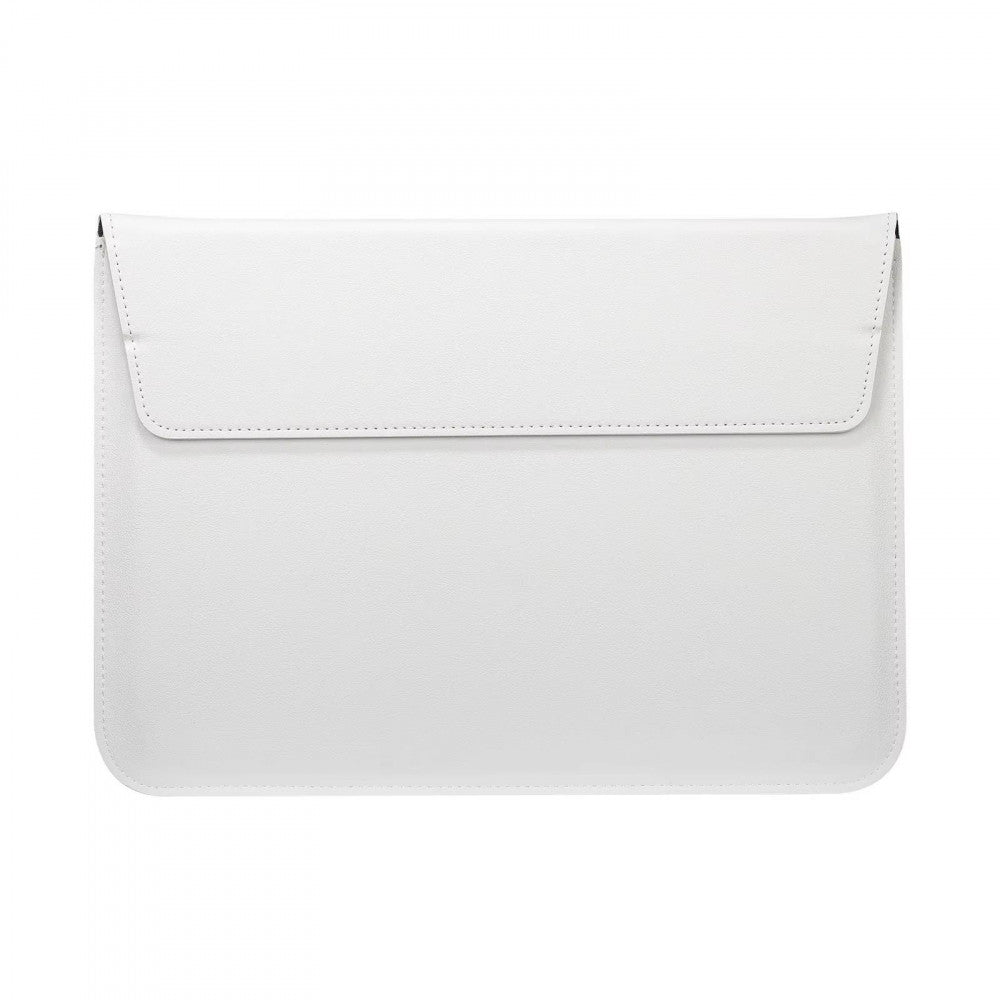 PU Sleeve Case MacBook 15'' — White