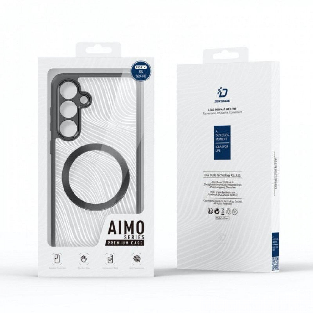 Накладка Чехлы Aimo Mag Series TPU Case — Samsung S24 FE